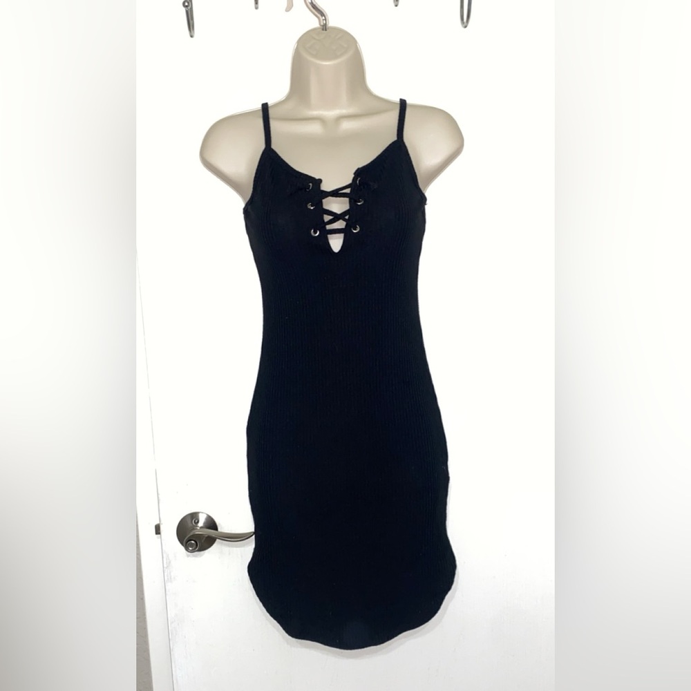 Full Tilt Black Dress